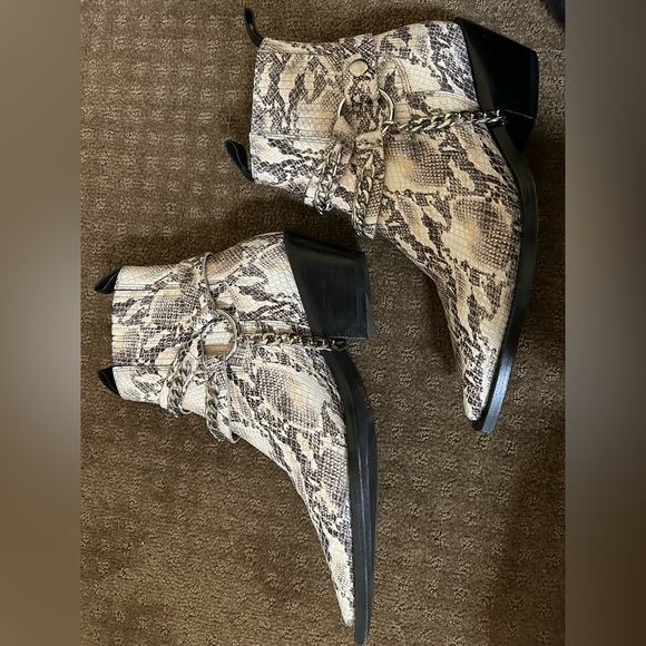 Anine Bing Harris Python Boot - Picture 8 of 8
